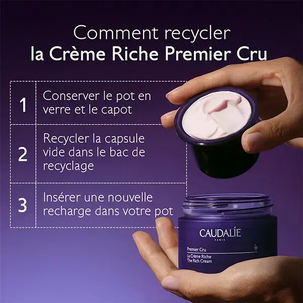 Caudalie Premier Cru Creme Rico 50ml