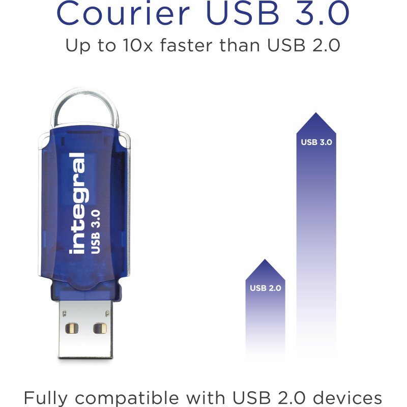 Integral INFD32GBCOU3.0 lecteur USB flash 32 Go 3.2 Gen 1 (3.1 Gen 1)