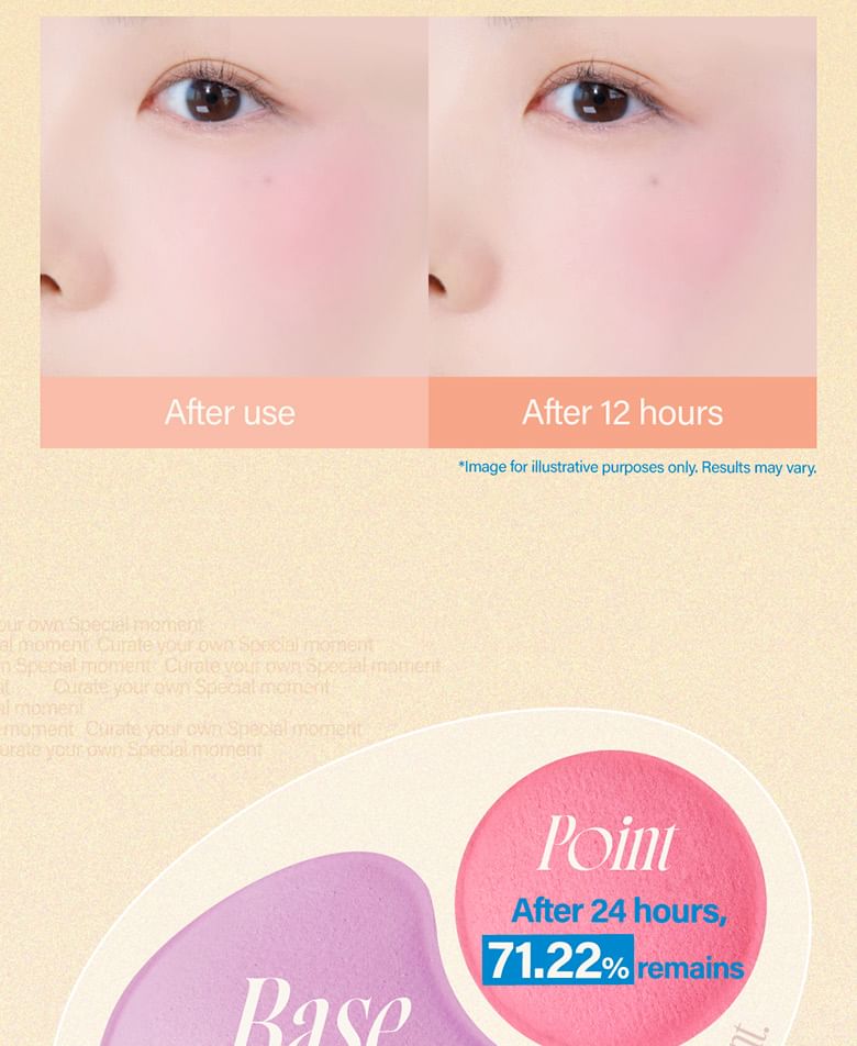 fwee - Mellow Dual Blusher - 12 kleuren
