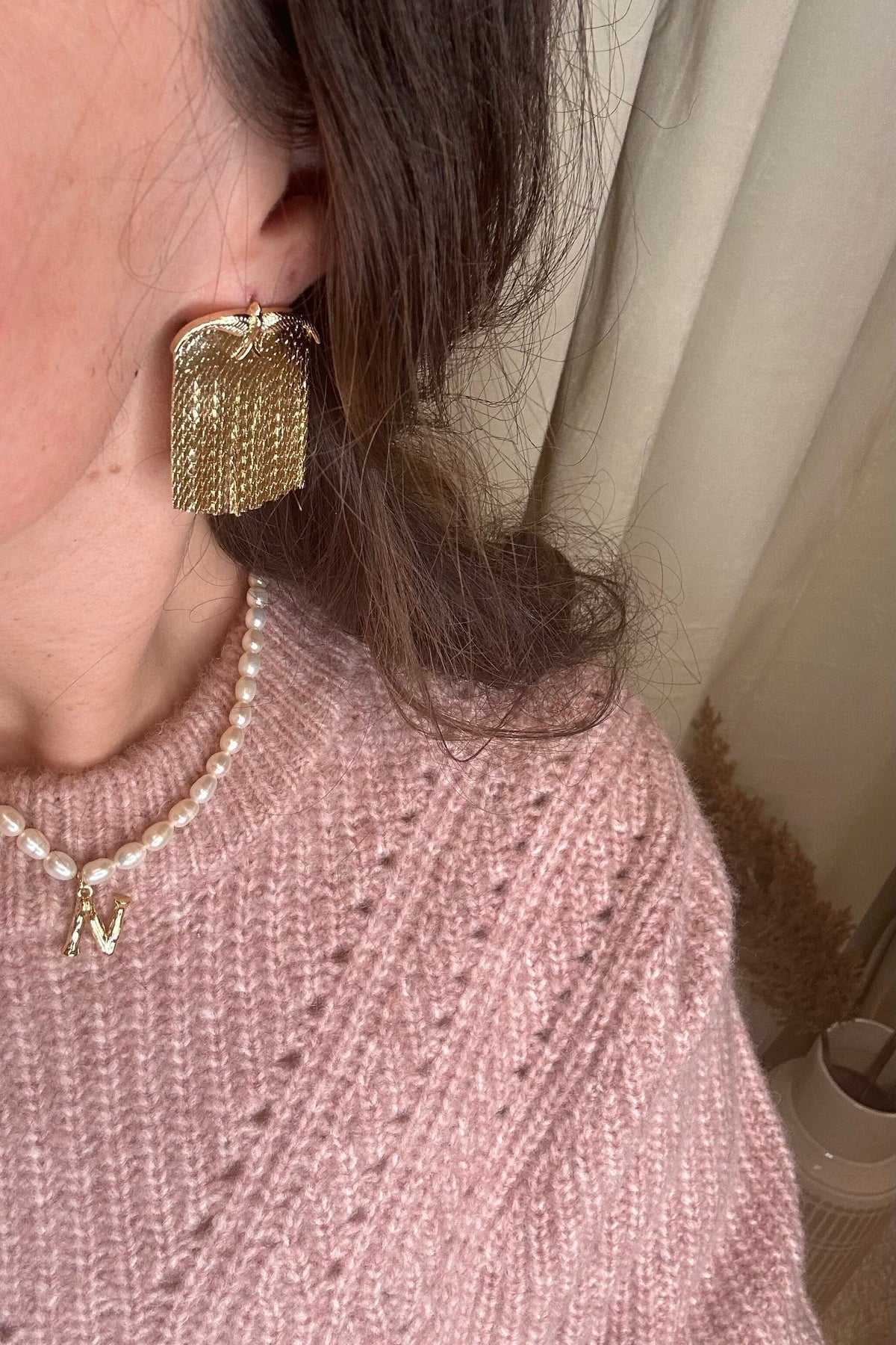 Mellow Moon Josefine Earring