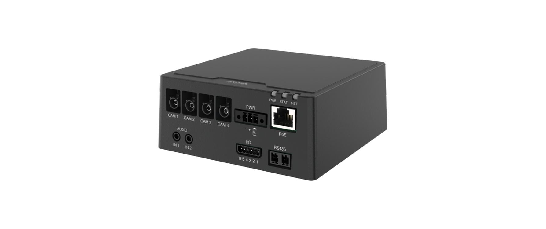 Kamera-Haupteinheit F9114-R MK II 8 Stück<br>KI-basierte 4-Kanal-Einheit für Umgebungen mit hohen Vibrationen