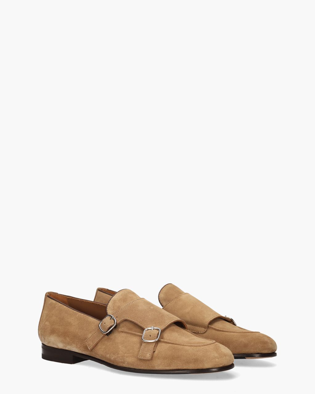 Calce 561 Bruin Heren Gespschoenen