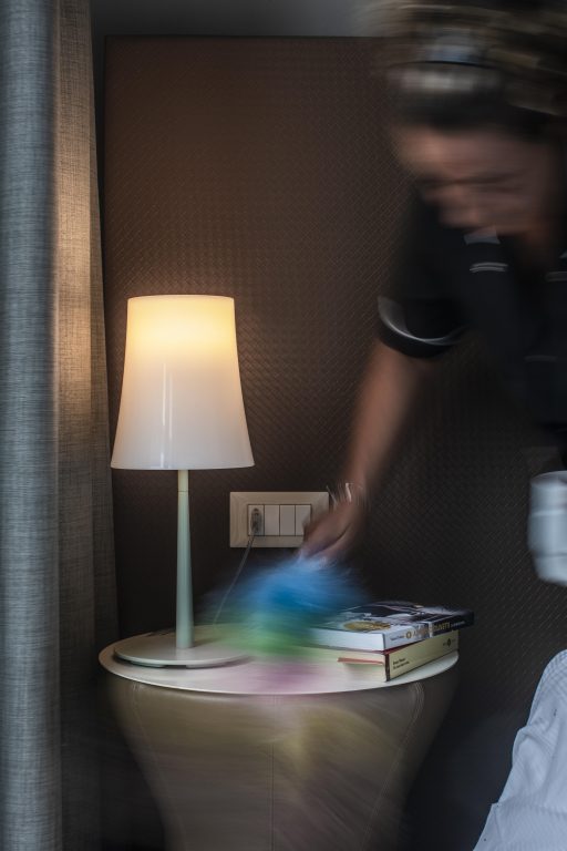Foscarini Birdie Easy tafellamp salie groen