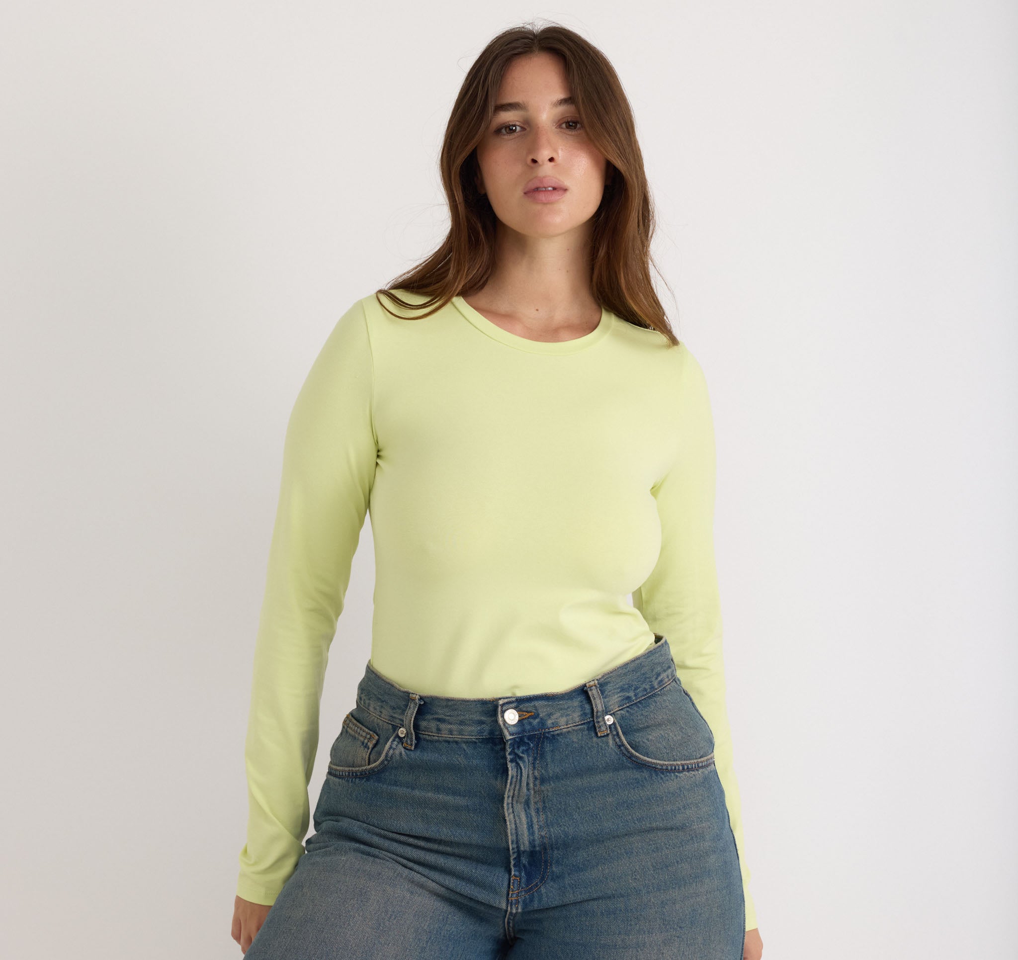 TENCEL™ MODAL<br>Everyday Regular Long Sleeve Tee
