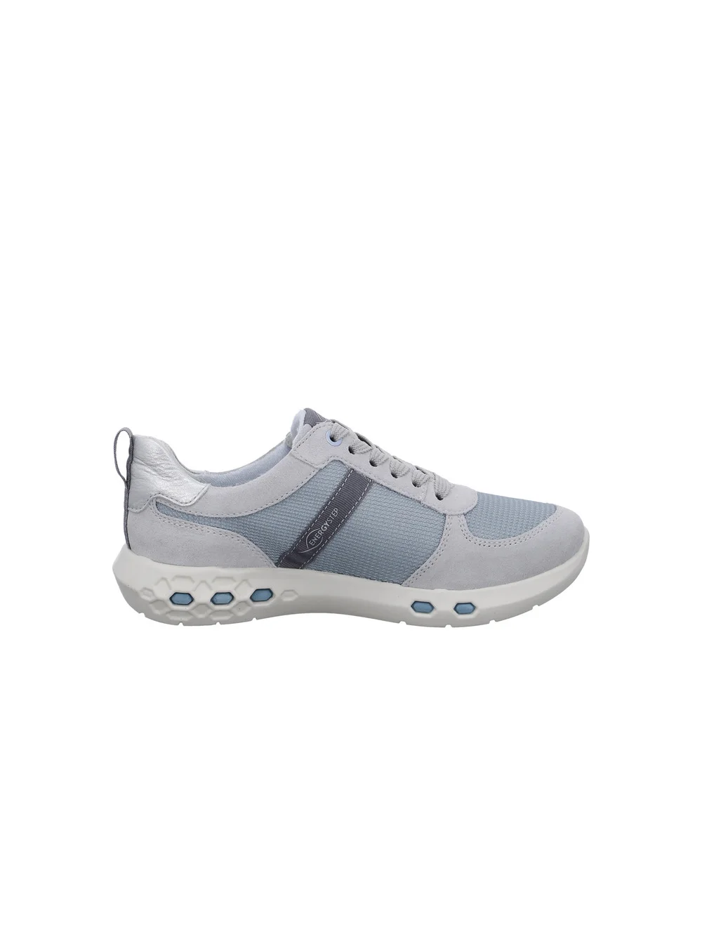 Energystep Schnürer Jumper aqua