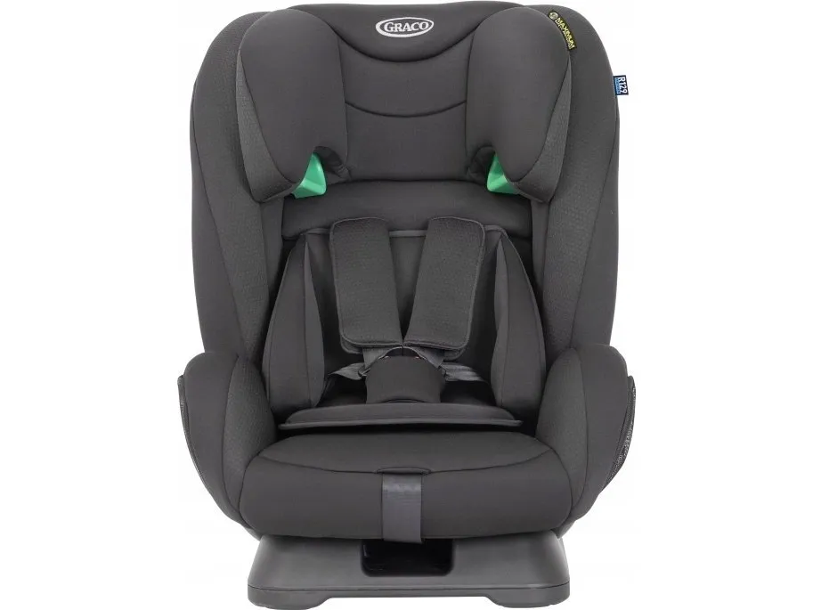 Graco FlexiGrow R129 - i-Size autostol 76-145 cm | Onyx