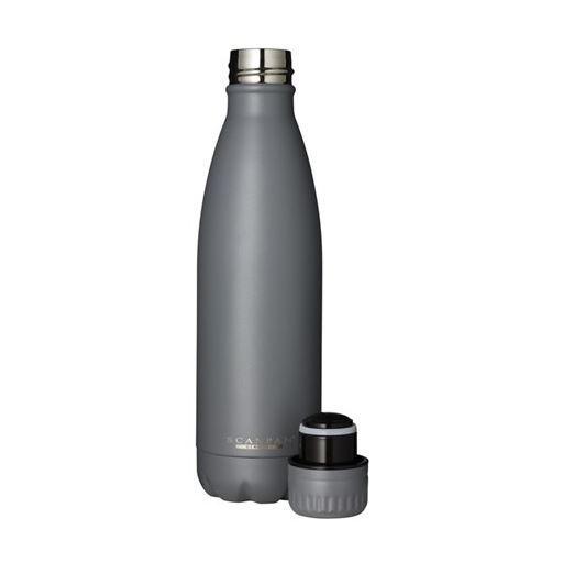 SCANPAN To Go Termoflaske, Neutral Grey, 500 ml