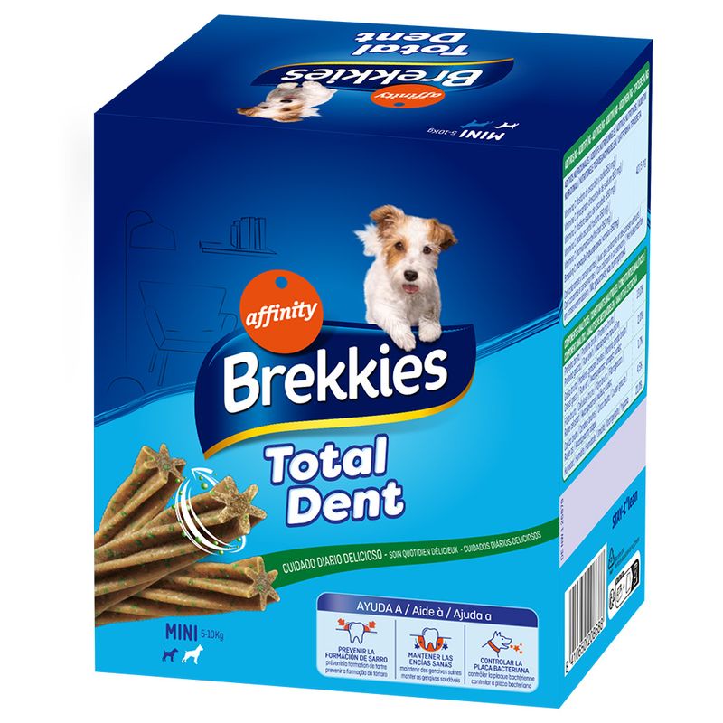 Brekkies Total Dent pour petits chiens