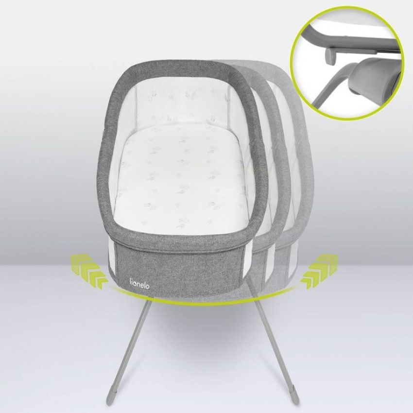 Baby crib MAILN EVO - Ecru