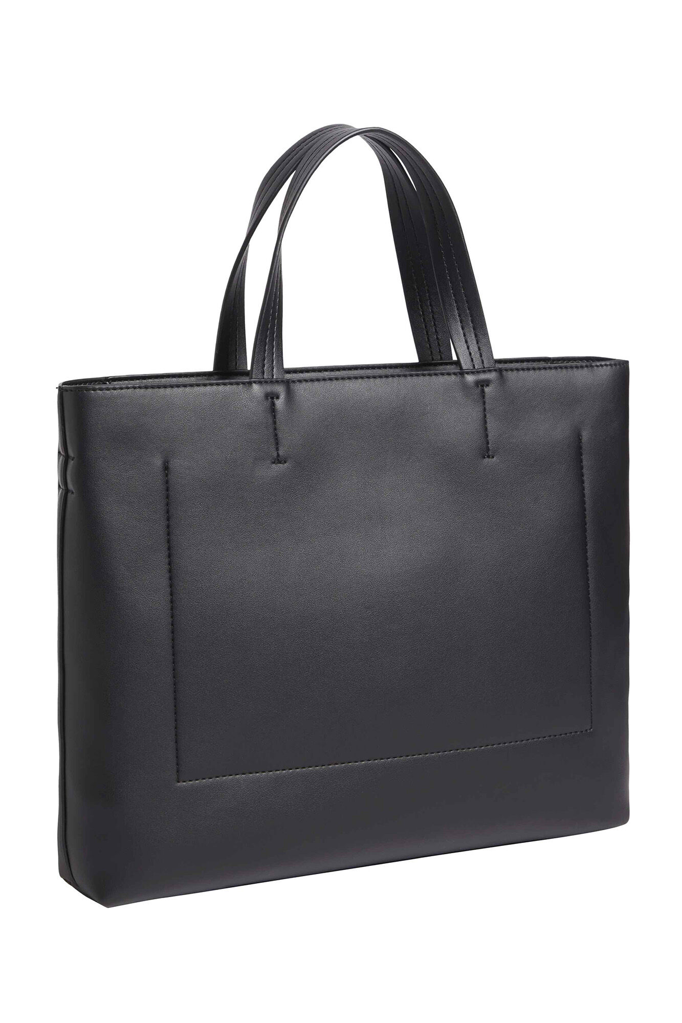Bolsa de compras estruturada feminina Calvin Jeans