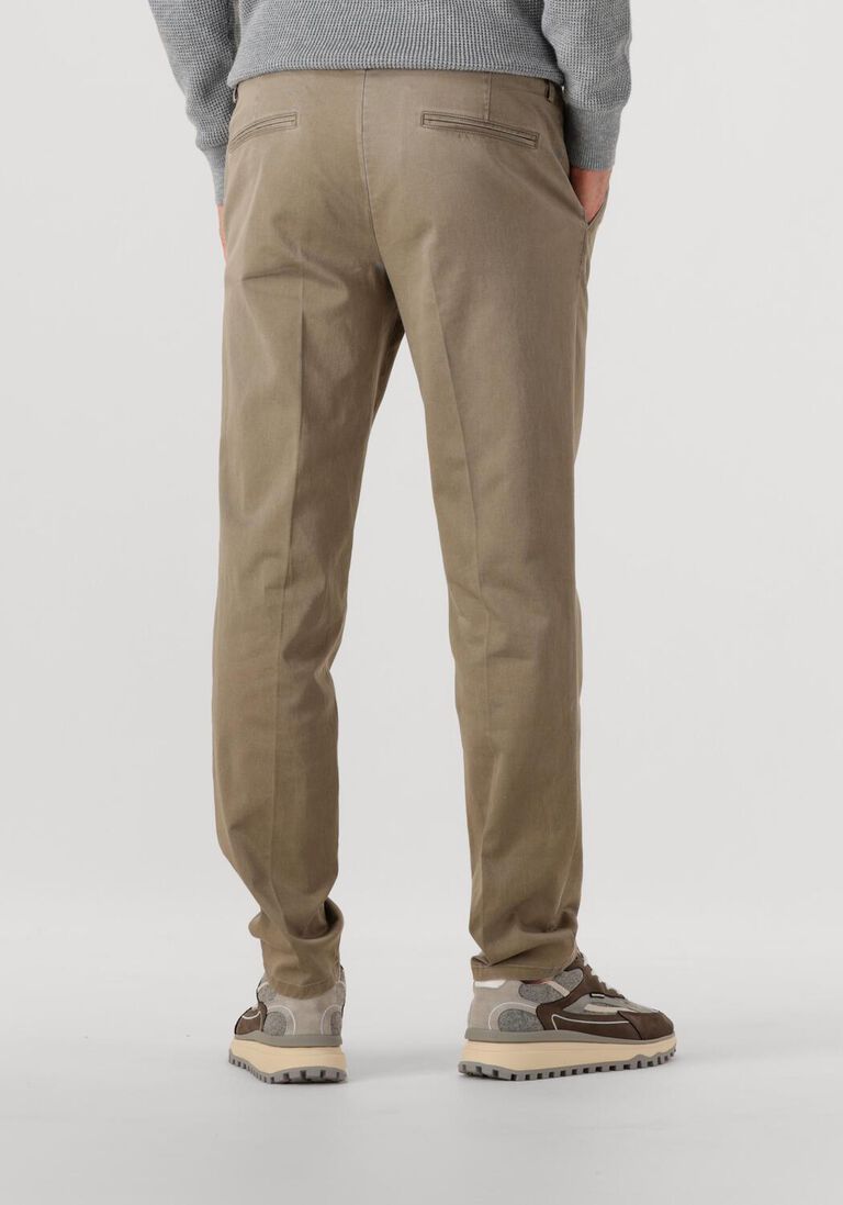 khaki profuomo joggingbroek trouser rf