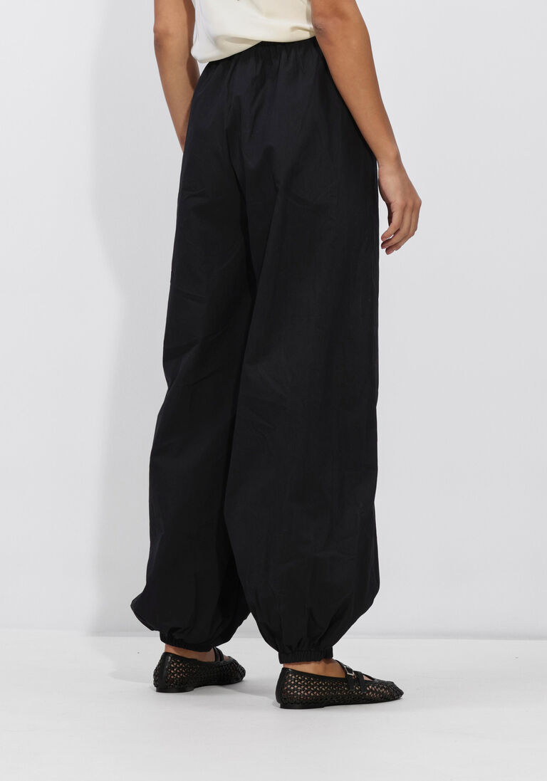 zwarte co'couture wijde broek acasiacc balloon ll pant