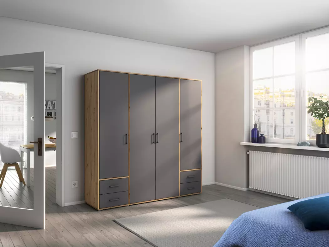 Kleiderschrank Voyager 187 x 194 cm