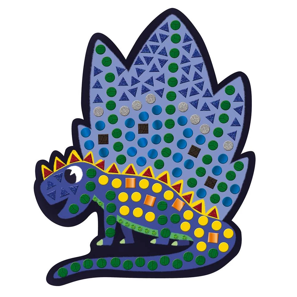 MOSAIQUES DINOSAURES - LES ATELIERS DU CALME