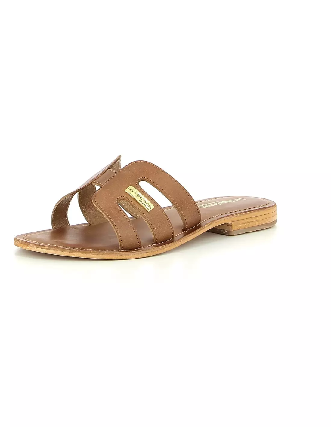 LES TROPEZIENNES DAMIA - Sandales & nu-pieds Tan