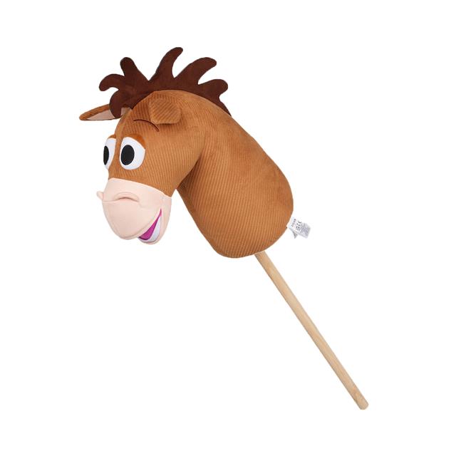 Stokpaardje LeMieux X Disney Hobby Horse Bullseye Middenbruin