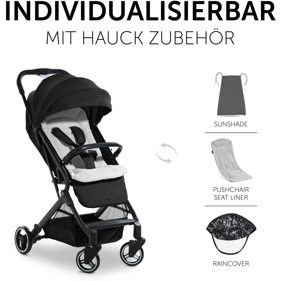 hauck Buggy Travel N Care Black
