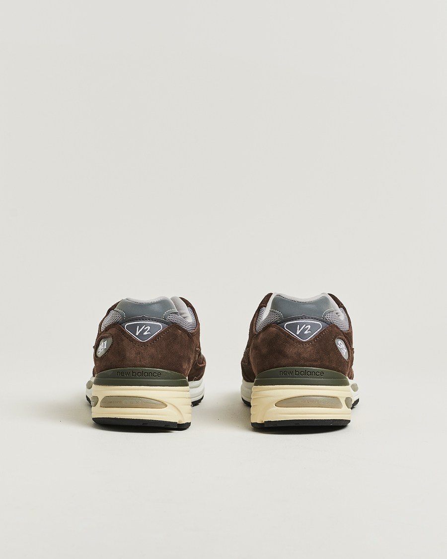 New Balance Made in Made In UK 991 Sneakers Dark Brown