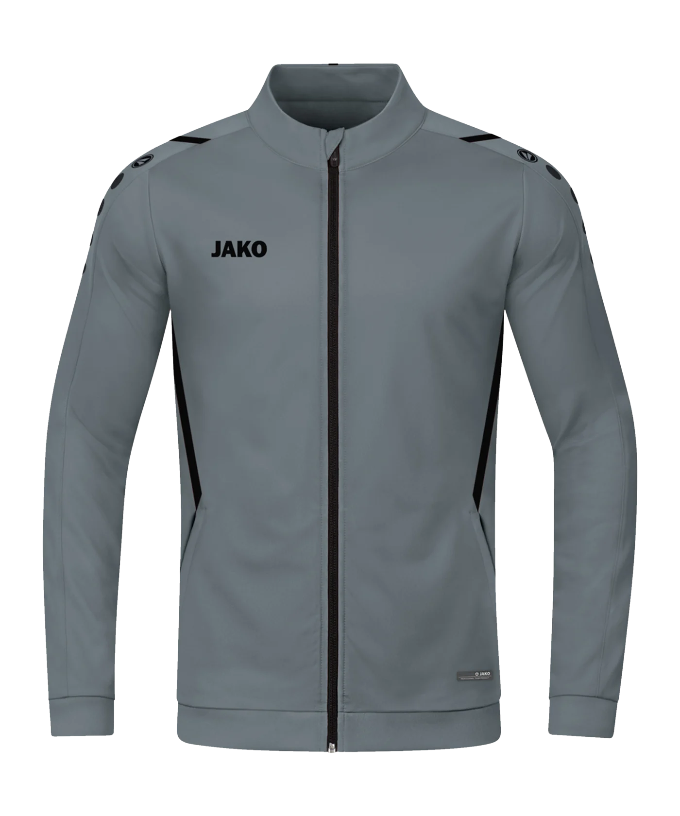 JAKO Challenge Polyesterjacke Kids Grau F841