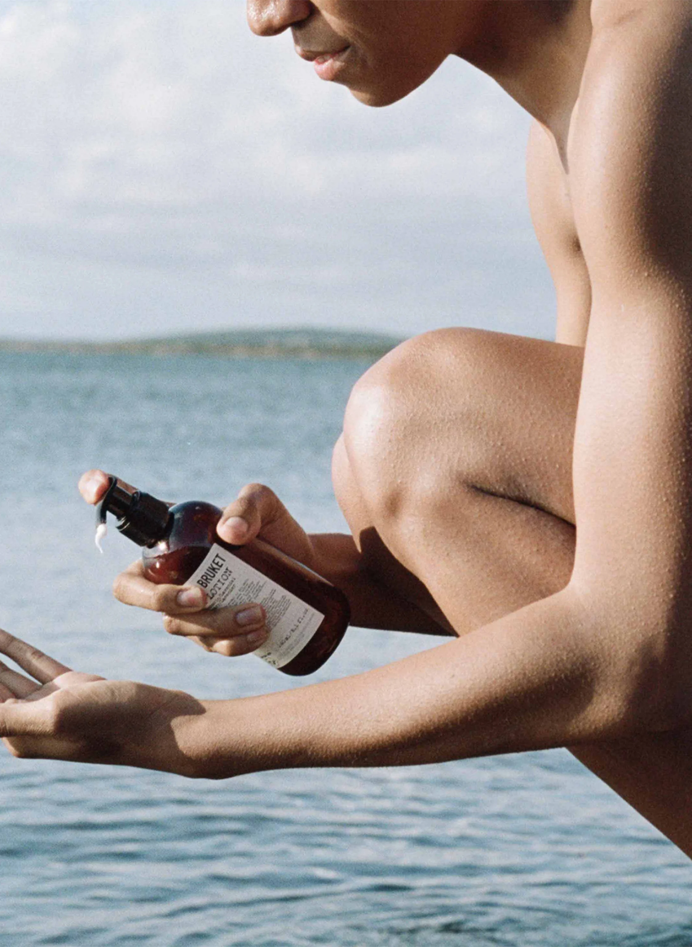 L:A BRUKET Bodylotion