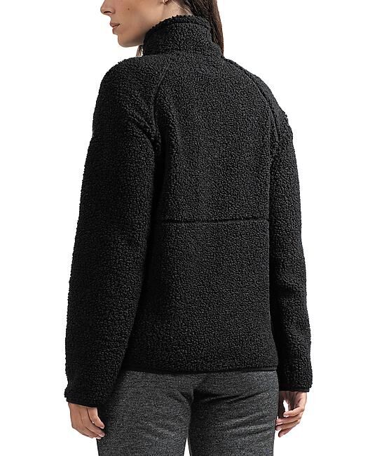 SUN VALLEY - POLAIRE 1/2 ZIP DETSEY W