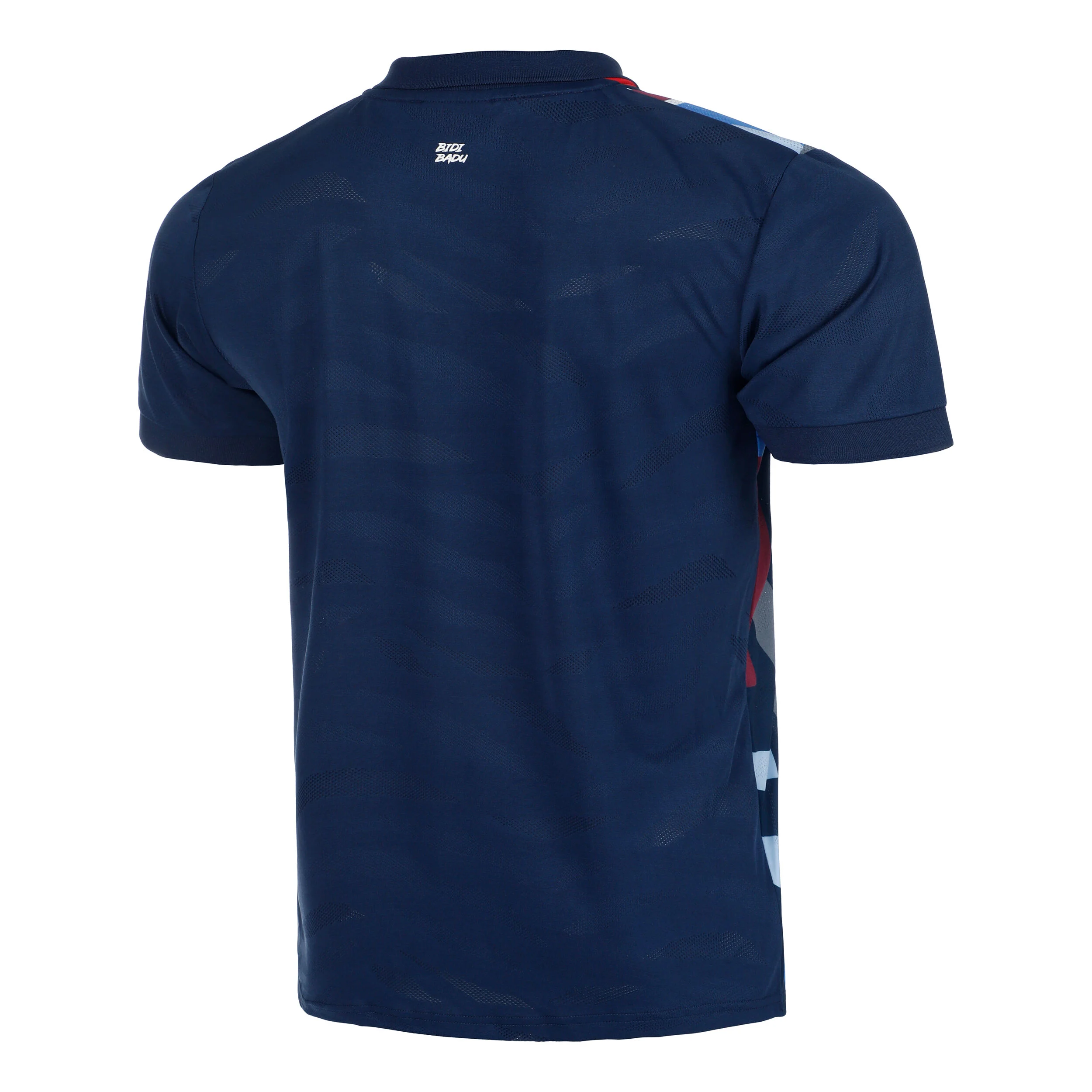 BIDI BADU New York 2024 Polo Hommes - Bleu Foncé , Multicouleur