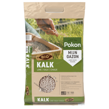 Pokon Bio kalk 10 kg voor 100 m²