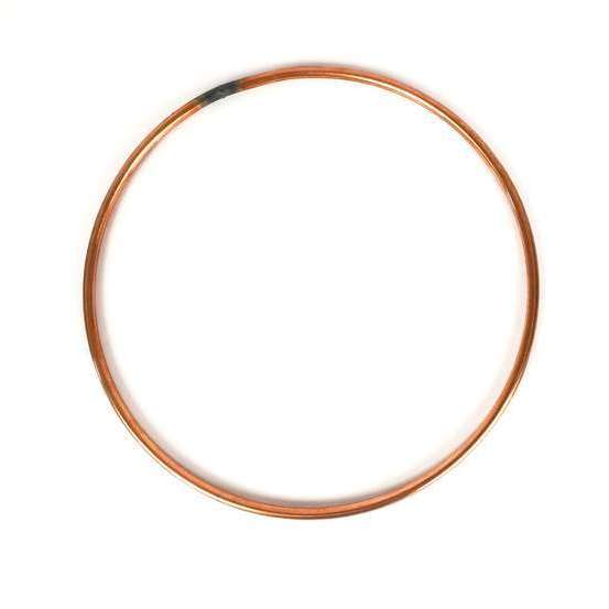 Cercle nu 10 en 14 cuivre