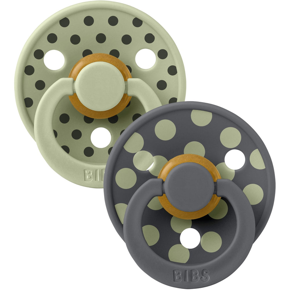 Køb Bibs Sage/Iron Sut Studio Colour 2-Pak Polka Latex
