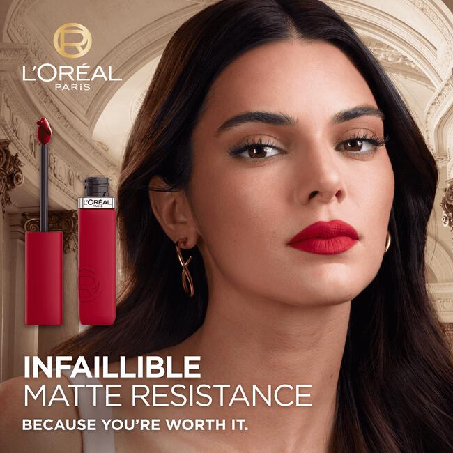 L'Oréal Paris Matte Resistance Lipstick 420 Le Rouge Paris