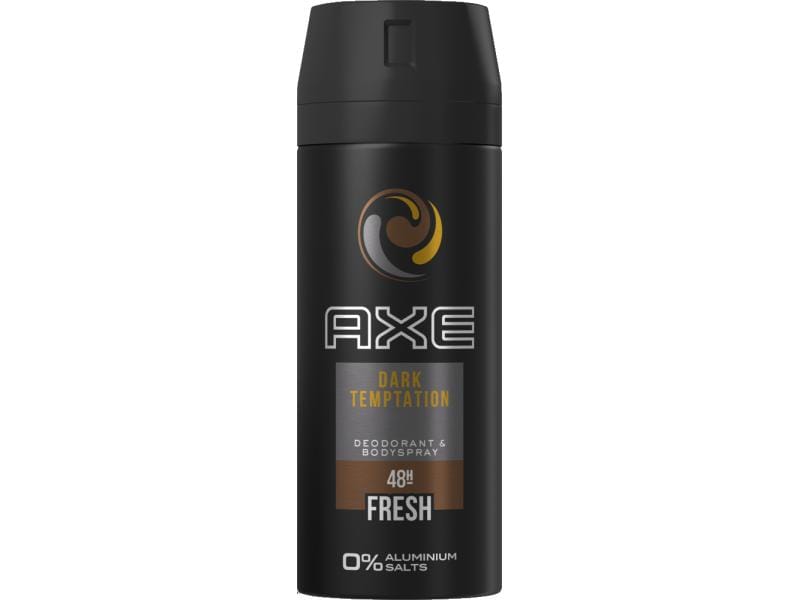Axe Deo Spray Dark Temptation 150 ml Der würzig-süsse Duft für den Mann