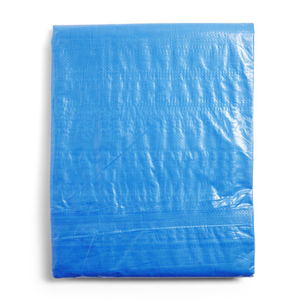 Bâche 3x4m - 100g/m² - PVC bleu