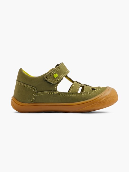 elefanten Halbschuh Grün