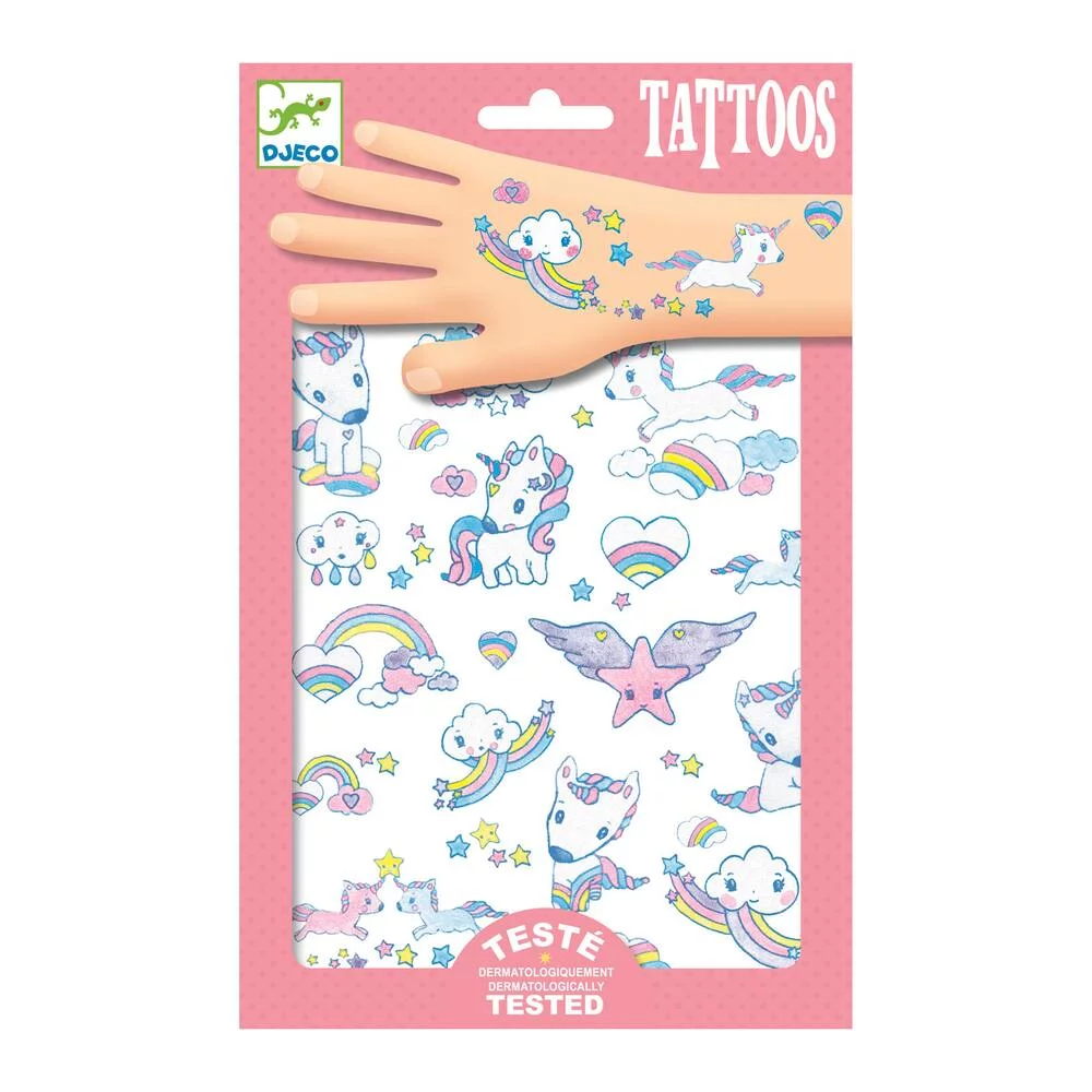 TATOUAGES LICORNES