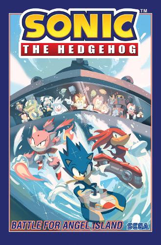Sonic the Hedgehog, Vol. 3: Battle For Angel Island - Sonic The Hedgehog 3 (Paperback)