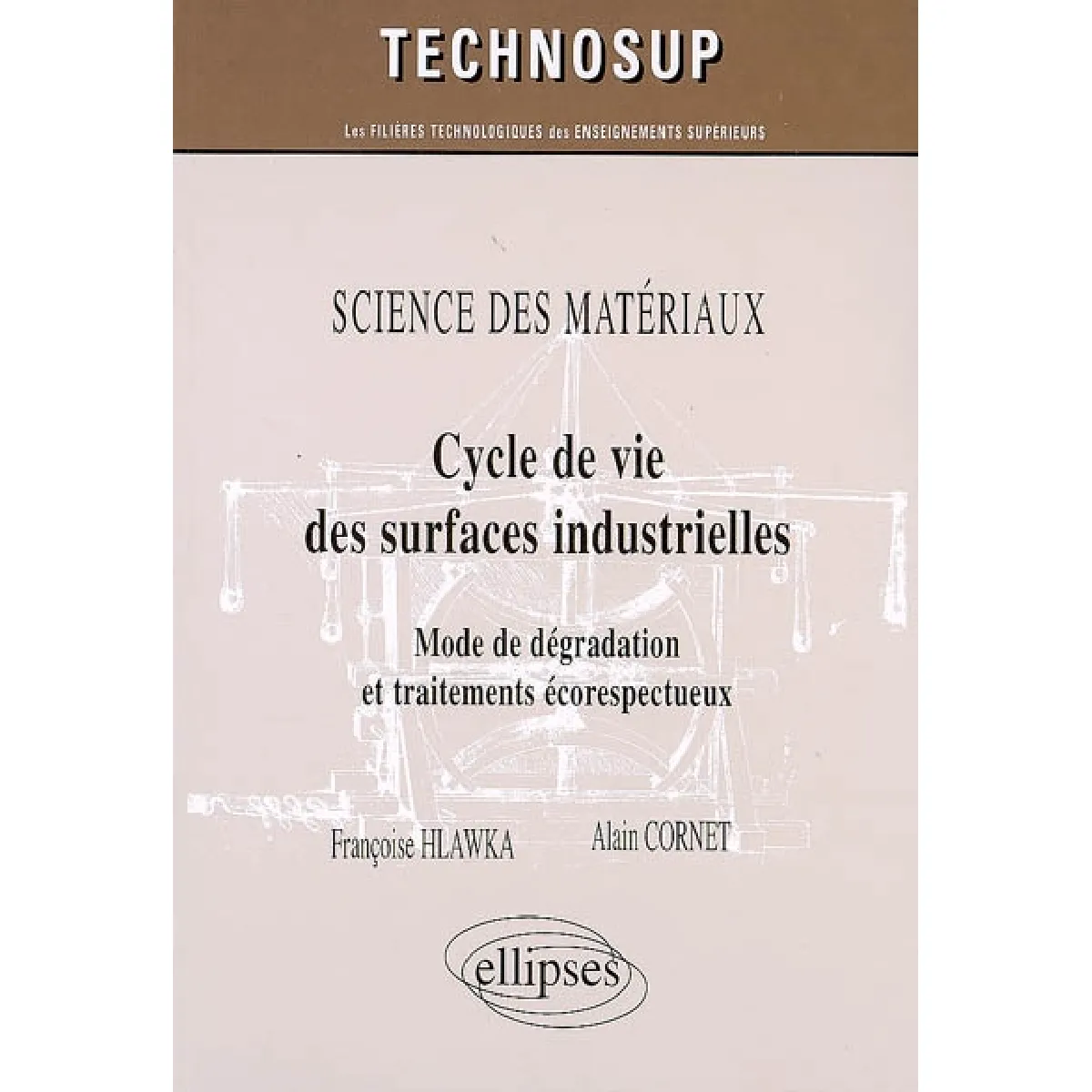 Cycle de vie des surfaces industrielles : mode de dégradation et traitements écorespectueux · Occasion