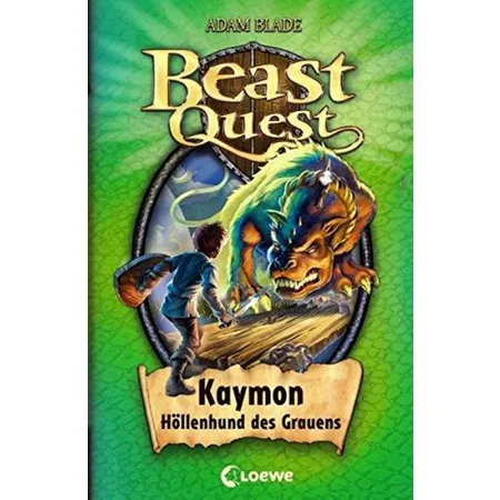 Loewe Adam Blade: Beast Quest 16. Kaymon, Höllenhund des Grauens