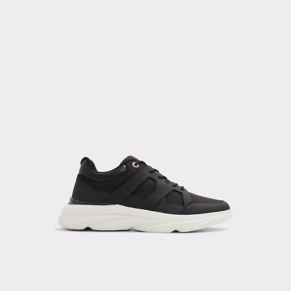 Quicklane Black Men Low top