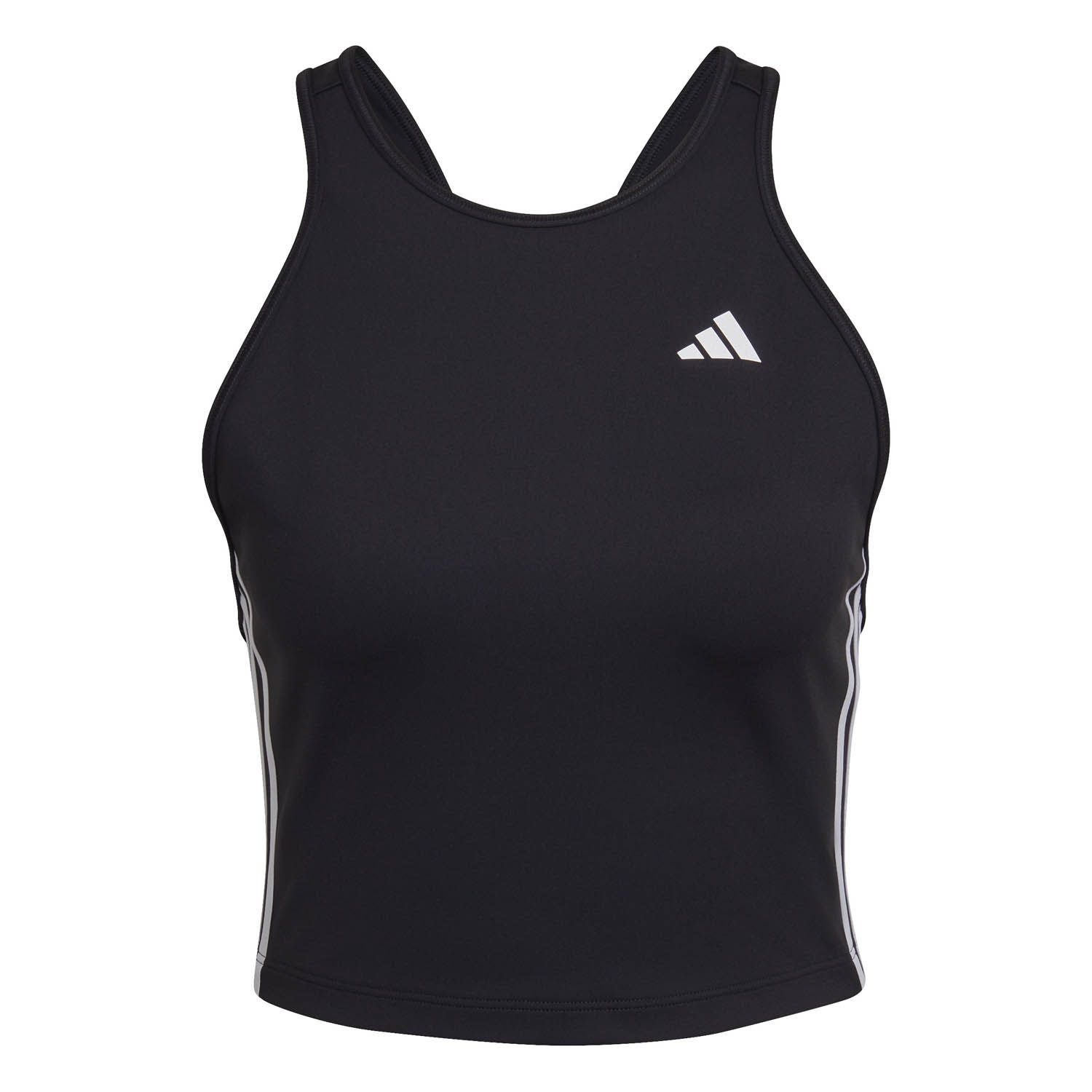 adidas  Aeroready 3-Stripes Crop Tanktop