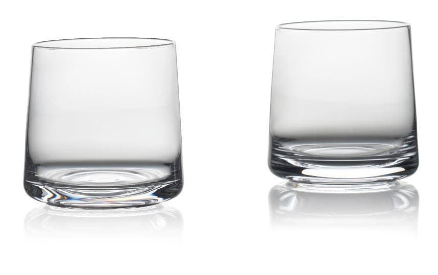 Trinkglas Rocks 380 ml, 2 Stück, TransparentTrinkglas Set