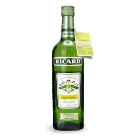 Ricard Pastis verse planten