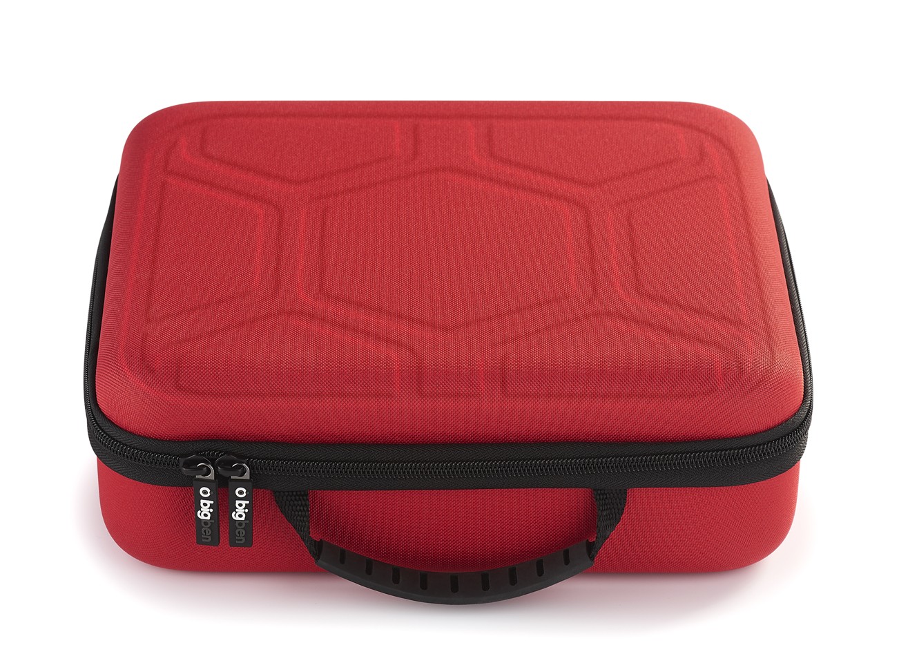 Bigben Storage Case Red Hard Case for Switch Including Docking Station Compatible with Switch Lite/OLED
