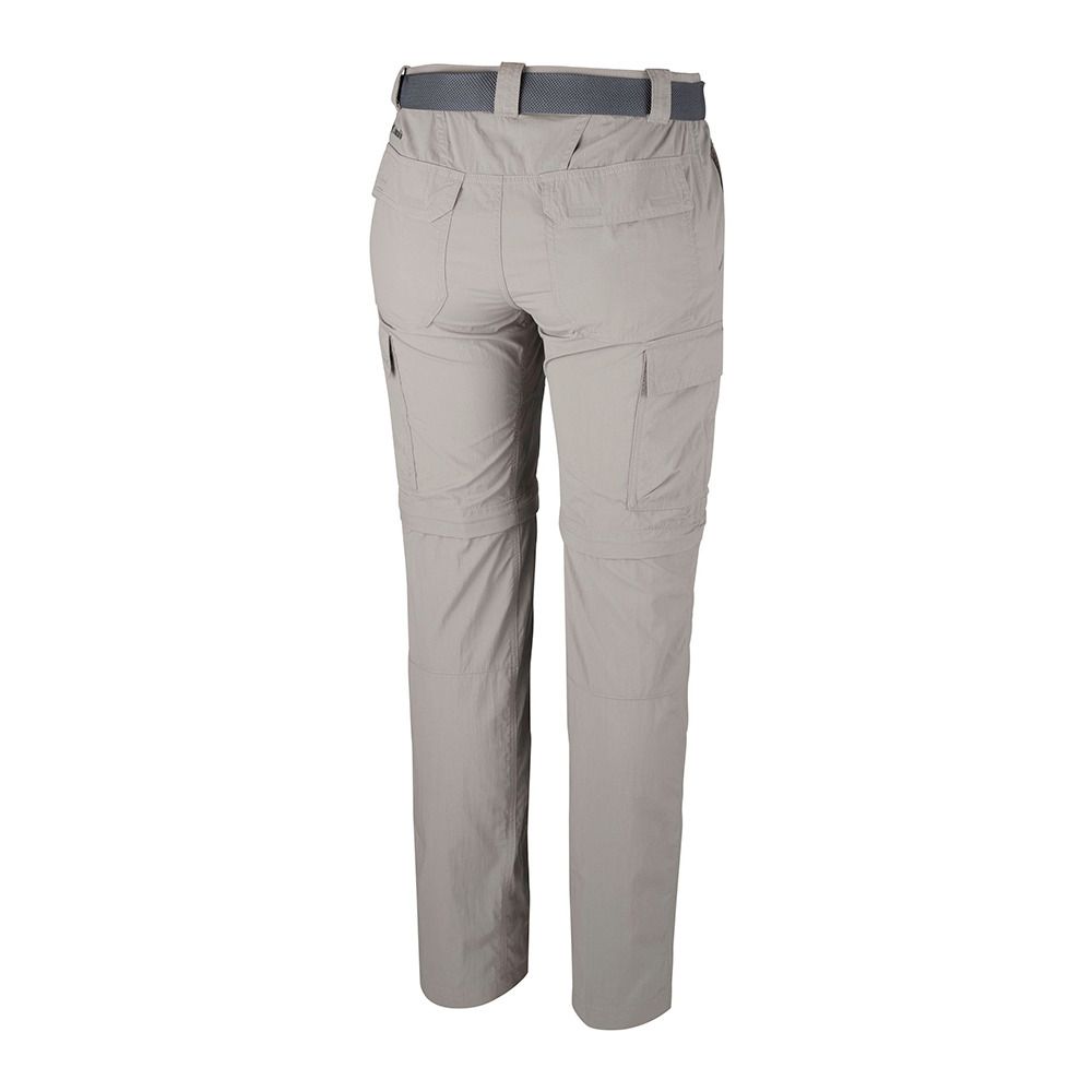 Columbia SILVER RIDGE II - Pantalon convertible Homme tusk