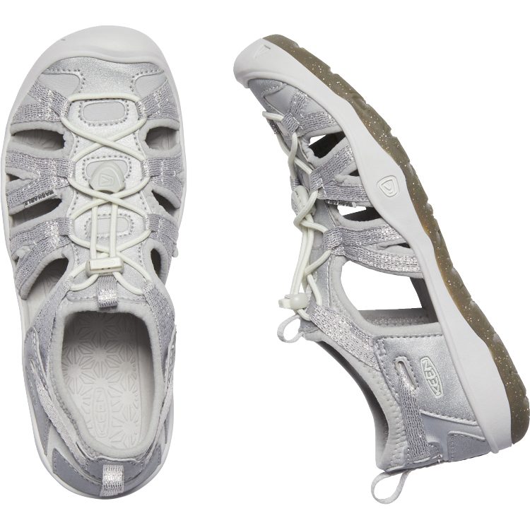 Keen Moxie Trekkingsandale Mädchen silber