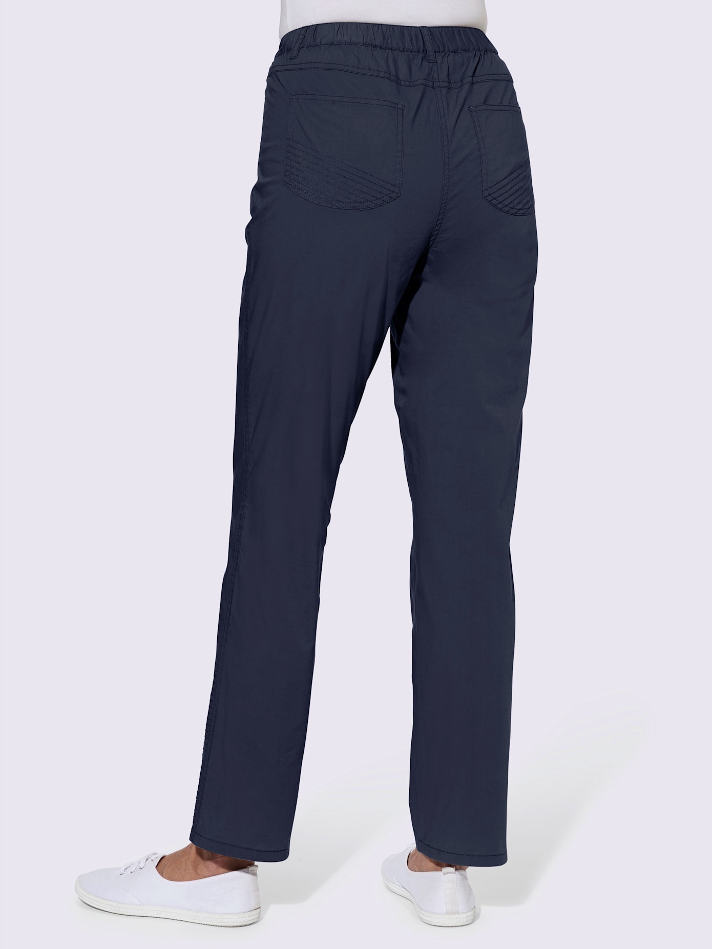 Pantalon extensible qualité coton