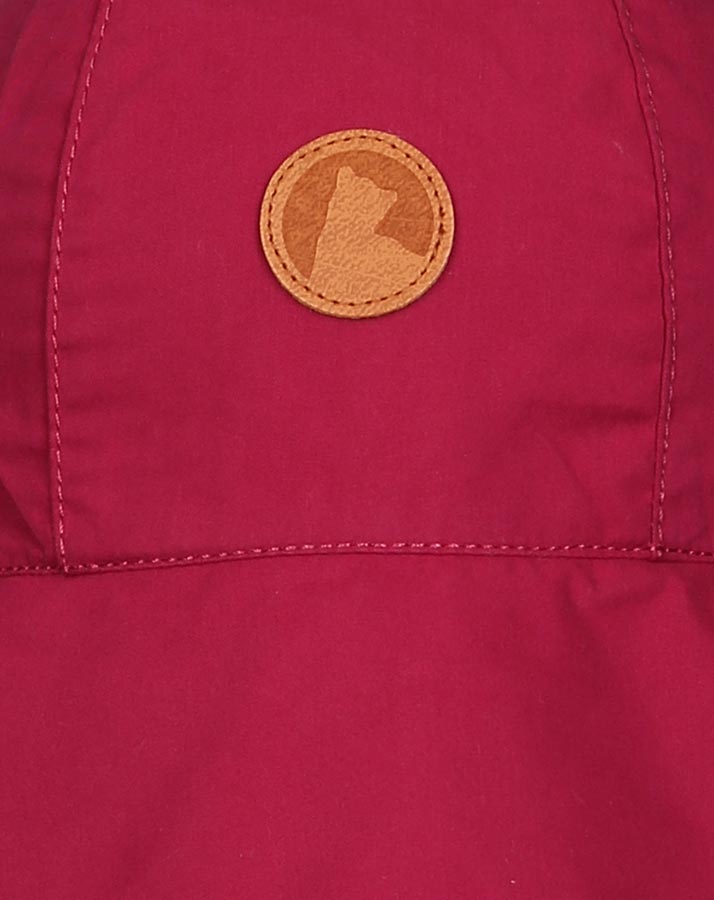 Wende-Sommerhut JOUSI in raspberry/red