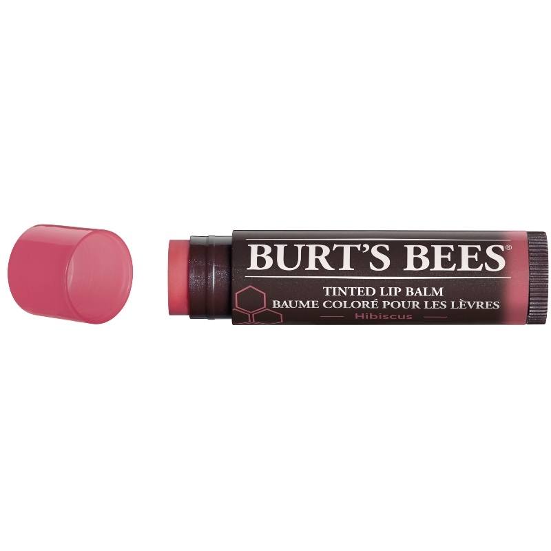Burt's Bees Tinted Lip Balm 4,25 gr. - Hibiscus