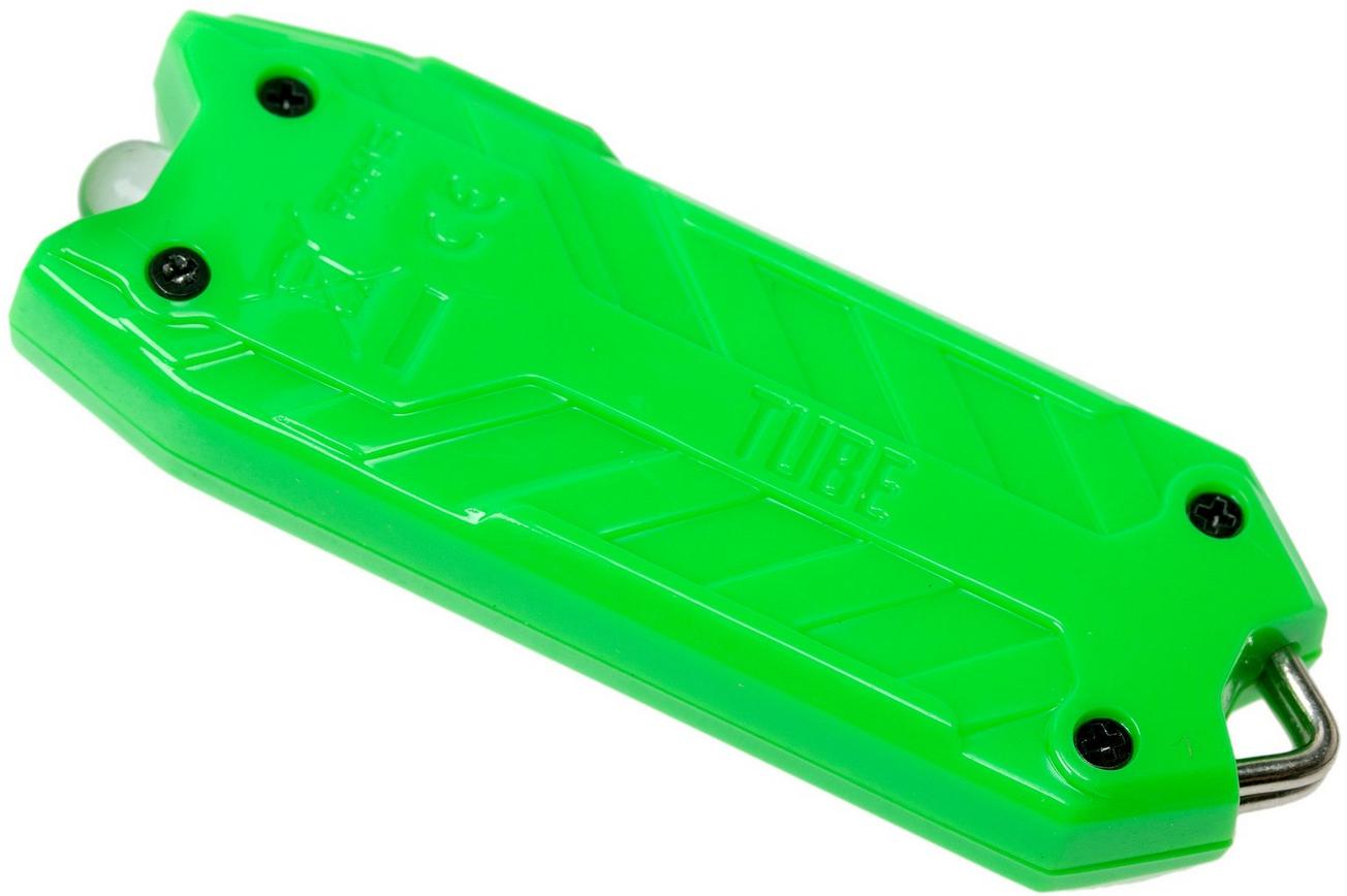 Nitecore Tube V2.0, oplaadbare sleutelhangerzaklamp, groen