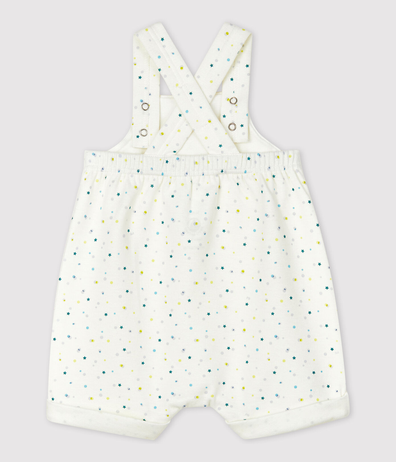 Combicourt bébé en jersey double face en coton biologique