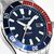 Jacques Lemans Herrenuhr Hybromatic Blue Red 1-2131E